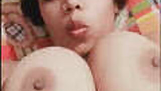 Sexy Desi Bhabi shows off her wet pussy and tits on a video call