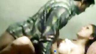 Sex film of an Indian aunt with her husbands ally