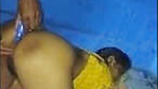 Bhabhi chick enjoying hot loving on all fours here