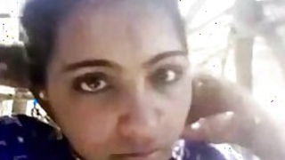 Indian couple sneaks off to get laid, but they're discovered, Desi mms