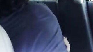 Desi hot sex clip secretary with her employer in a car outdoors