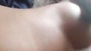 Desi lovers playing sex at home clip leaked online
