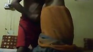 Desi sex movie South Indian auntie with her young nephew