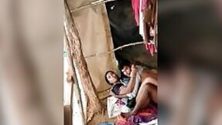 Indian slum couple caught shagging on webcam by voyeurs