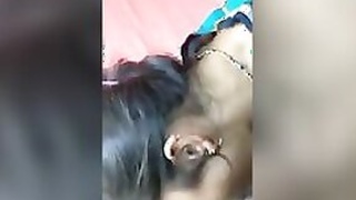 Indian married XXX wife gives blowjob to her rude husband MMC