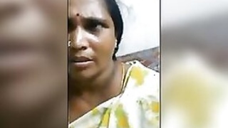 Indian auntie sex movie scene for elderly auntie lovers