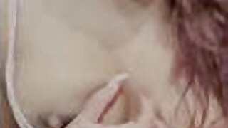 Desi Indian woman lowers her top to show off her hard nipples