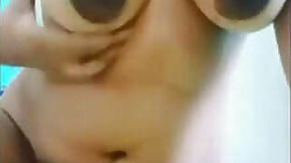 Desi's a super hot girl with boobs.