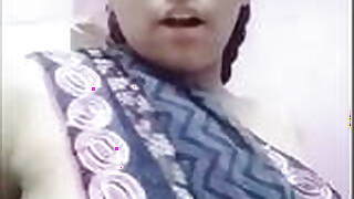 Horny Indian Girl Naked on Live TV Apps