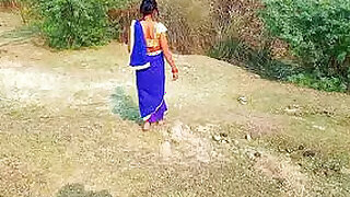 Outdoor Village Sex in the Forest Natural Big Boob Show in Hindi