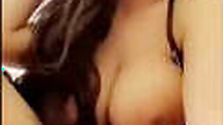 Hottie Paaki with huge tits shocks and shows her pussy