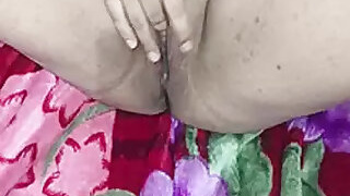 Desi Bhabi Wanking Hot Pussy, Play with My Tight Pussy, Watch Me Stick My Fingers in Wet Pussy