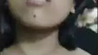 Desi's lover fucks in the bedroom
