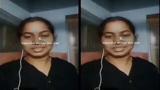 Telugu Girl Shows Her Naked Body