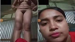 Bangla Randy Shows Her Boobs and Pussy Video Call