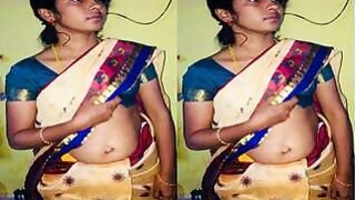 Famous Tamil Wife Shows Tits and Pussy On Video Call