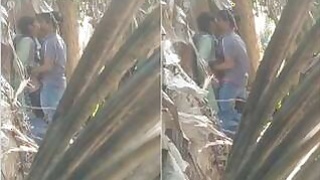 Desi Lover Fuck Outdoors MMS Part 4