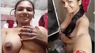 Lusty Hillbilly Bhabhi Records Her Nude Video For Fans
