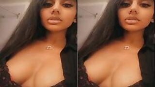 Sexy Tamil Girl Teasing Her Lover