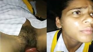 Pretty Indian Girl Blowjob And Fuck.