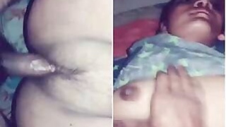 Pretty Girl Fucks Hard with Lover Part 2