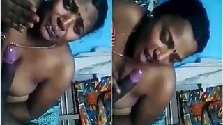 Mallu Bhabhi Blowjob