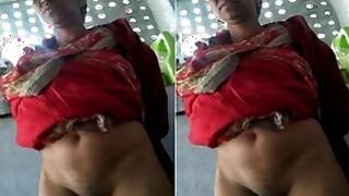 Record of Desi Bhabha's Pussy from the Husband
