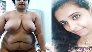 Sexy Mallu Bhabhi Bathing and Dancing Part 1