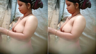 Recording Bathing in Bakhbhi Village by CCTV Part 6