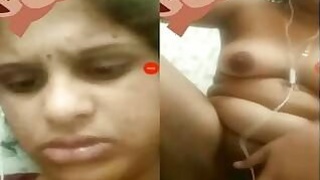 Horny Desi Bhabhi Shows Jerk off on Video Call Part 1