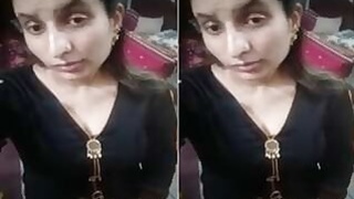 Paki Girl Taping Her Nude Selfies Part 5