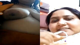 Bengali Housewife Shows Her Tits And Pussy