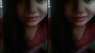 Assamese Girl Shows Tits and Pussy