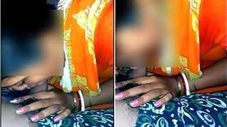 Desi Wife Blows Husband