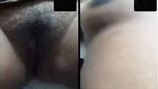 Desi Indian Girl Shows Her Boobs And Pussy On Video Call