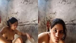 Desi Village Anju Bhabhi Shows Her Big Boobs