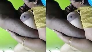 Desi wife gives a blow job and fucks part 2